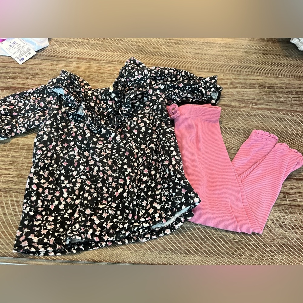 Jessica Simpson babygirl 18month matching outfit